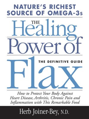cover image of The Healing Power of Flax